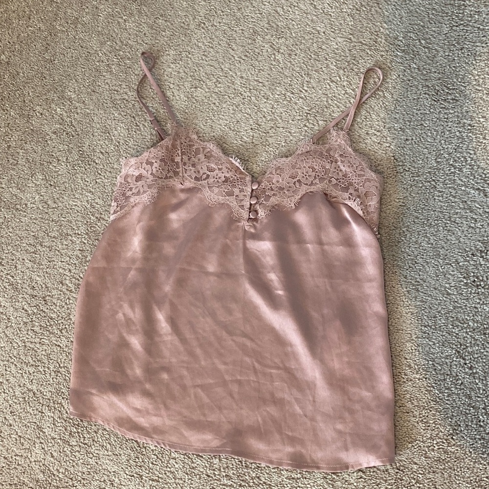 Abercrombie & Fitch lace tank top